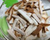 ☆パンの耳の救済♪フレンチトースト☆作り方1写真