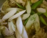 暖まる！カボチャと豚肉のカレーうどん作り方9写真