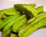 四角豆の天ぷら　簡単で一番おいしい食べ方作り方1写真