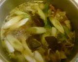 暖まる！カボチャと豚肉のカレーうどん作り方11写真