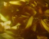 暖まる！カボチャと豚肉のカレーうどん作り方12写真