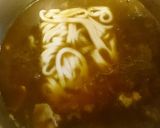 暖まる！カボチャと豚肉のカレーうどん作り方13写真