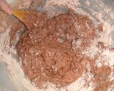 Heskin先生のチョコマフィン作り方3写真