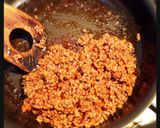 簡単美味しい＊なすのミートチーズ焼き作り方1写真