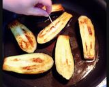 簡単美味しい＊なすのミートチーズ焼き作り方2写真