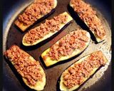 簡単美味しい＊なすのミートチーズ焼き作り方3写真