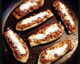 簡単美味しい＊なすのミートチーズ焼き作り方4写真