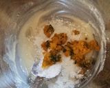 メモ。NO卵ヘルシーかぼちゃクッキー作り方2写真