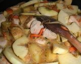 Heskin先生のチキンキャセロール作り方4写真