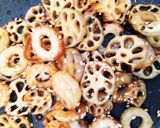 れんこんのきんぴら作り方3写真