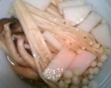 簡単☆味噌漬け鮭ときのこのホイル焼き作り方1写真