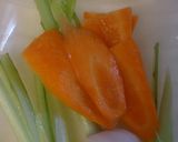秋野菜の♪バーニャカウダ作り方4写真