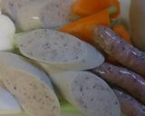 秋野菜の♪バーニャカウダ作り方5写真