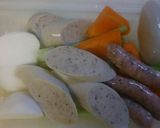 秋野菜の♪バーニャカウダ作り方6写真