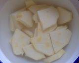 さつまいものふわしゅわパンケーキ作り方1写真