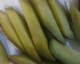 秋野菜の♪バーニャカウダ作り方12写真