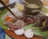 秋野菜の♪バーニャカウダ作り方13写真