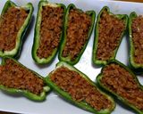 ピーマンの肉詰め作り方6写真