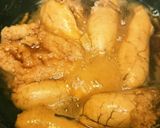 たらこ煮♪作り方1写真