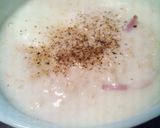 《時短朝食》オートミールの豆乳粥ベース作り方8写真