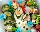 カラフル楽しいオラフ弁当〜！作り方9写真