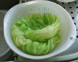 ベーコン巻チーズ❇in❇ロールキャベツ❇作り方7写真