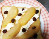 アップルパイ風トースト☆朝食やおやつに☆作り方1写真