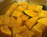 ＊定番＊かぼちゃの煮物＊作り方2写真