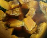 ＊定番＊かぼちゃの煮物＊作り方4写真