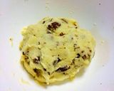 ナッツたっぷりのバタークッキー作り方3写真
