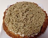 茹で栗で濃厚モンブランタルト♪作り方10写真