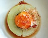 簡単♪レンジDE♪月見＊たまねぎ作り方6写真