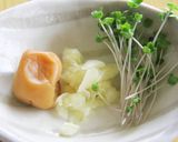 数の子うにのそーめんプチ料亭風の味かな？作り方1写真