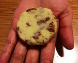 ナッツたっぷりのバタークッキー作り方4写真