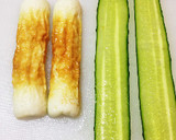 お弁当の隙間に＊簡単＊ちくわのうず巻き♪作り方1写真