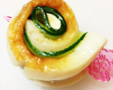お弁当の隙間に＊簡単＊ちくわのうず巻き♪作り方3写真