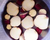 ほっくり☆さつまいもの甘煮作り方2写真