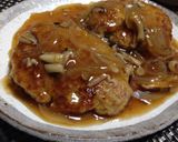 きのこの和風あんかけハンバーグ作り方9写真