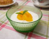 みかん缶で☆蜂蜜ヨーグルト作り方1写真