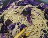 ハロウィンおばけの森焼きそば…☆作り方5写真