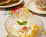 みかん缶で☆蜂蜜ヨーグルト作り方2写真