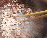 大根と挽肉の炒め煮作り方2写真