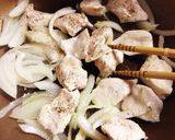 お麩でカサ増し、親子丼作り方3写真