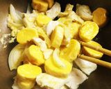 お麩でカサ増し、親子丼作り方4写真