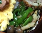 【お弁当】ピーマンしめじのおかか炒め作り方3写真