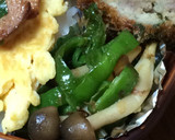 【お弁当】ピーマンしめじのおかか炒め作り方3写真