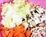 野菜たっぷり鶏肉団子スープ作り方1写真