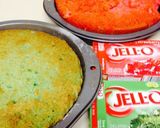 超しっとり・簡単!JELL-Oケーキ♪作り方1写真