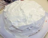 超しっとり・簡単!JELL-Oケーキ♪作り方3写真