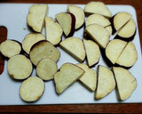 さつまいもの甘煮♡作り方1写真